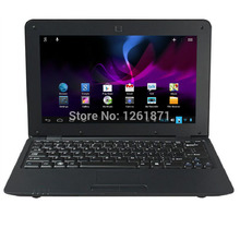 2013 Hot New 10.1″ Inch Android 4.2 Mini RAM1.0G Dual Core CPU WM88801.5GHZ Laptop Notebook Netbook WIFI,Camera Christmas GIFT
