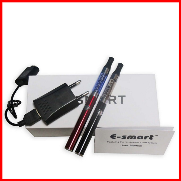 Factory Retail E Smart E Cigarette Kits Mini E Smart Electronic Cigarette 350mah Battery with Various