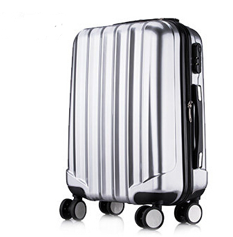 Free shipping women and men universal wheels trolley luggage travel suitcase 20 24 and 28 inches