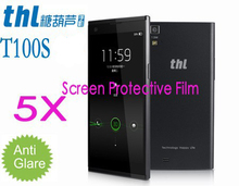 Free Shipping, high quality Monkey King 2 ThL T100S t11 MTK6592 Octa Core ,Matte Anti-glare THL t11 Screen Protective Film