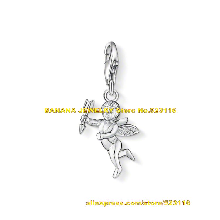 high quality 2014 new arrival Fashion ts charm diy jewelry cupid pendant 0996 001 12 fit