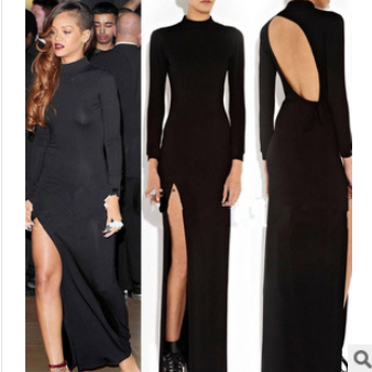 2014-High-Street-Womens-Celebrity-Party-Dresses-Evening-Prom-Black ...