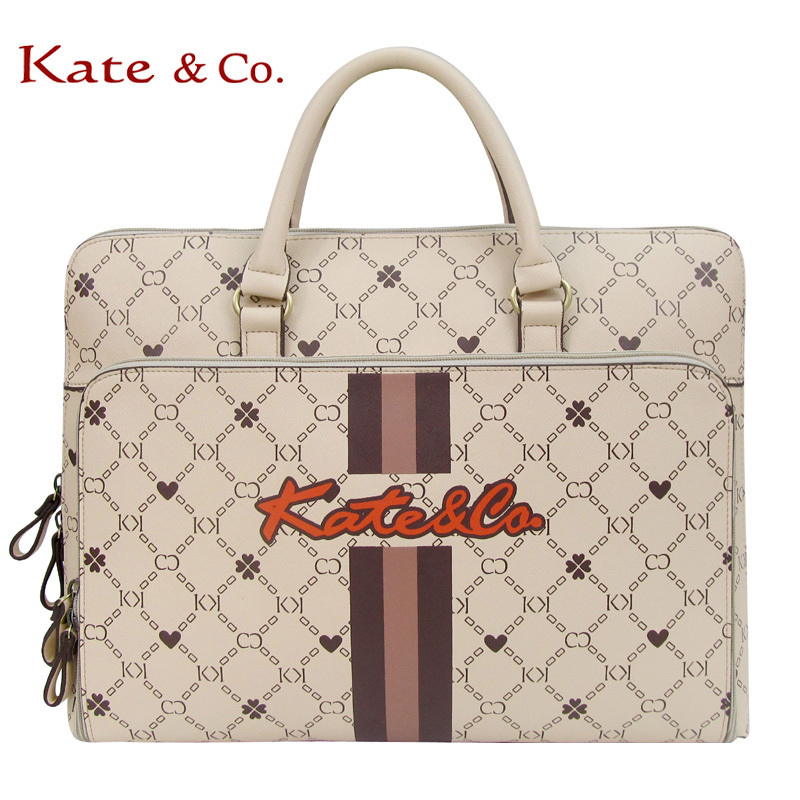 women pattern laptop bag Genuine workplace fashion laptop bag document bag very beautiful Miss computer accessories
