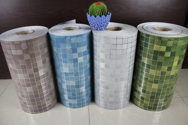 Self Adhesive Wallpaper La tienda barato Self Adhesive Wallpaper de Antraciet Badkamer Tegel ~ Self Adhesive Wallpaper La tienda barato Self Adhesive Wallpaper de