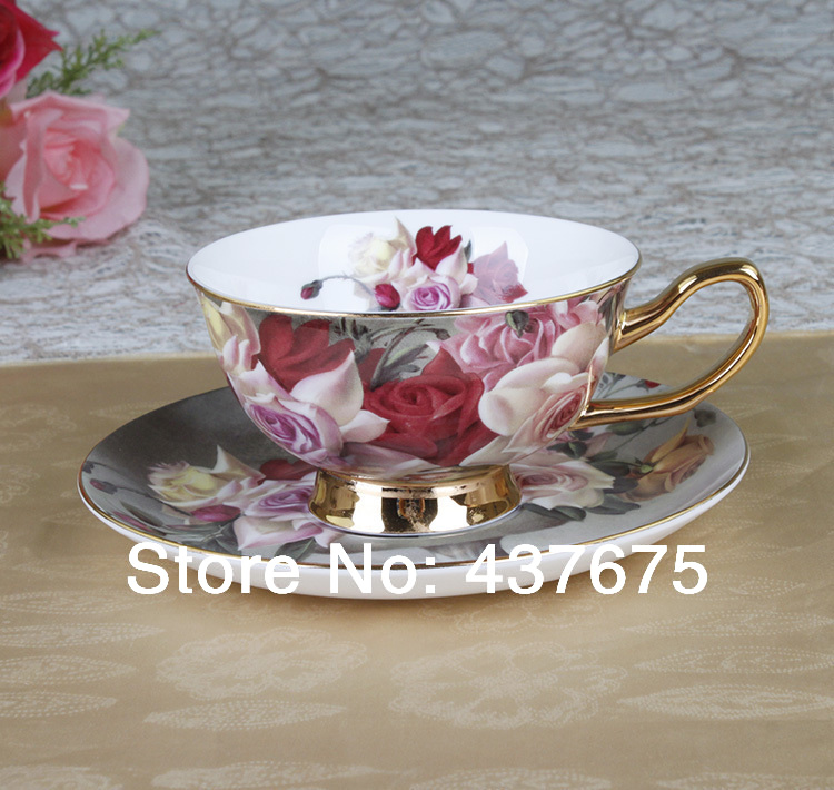Royal Classic England Bone China Cup saucer set tea cup coffee cup