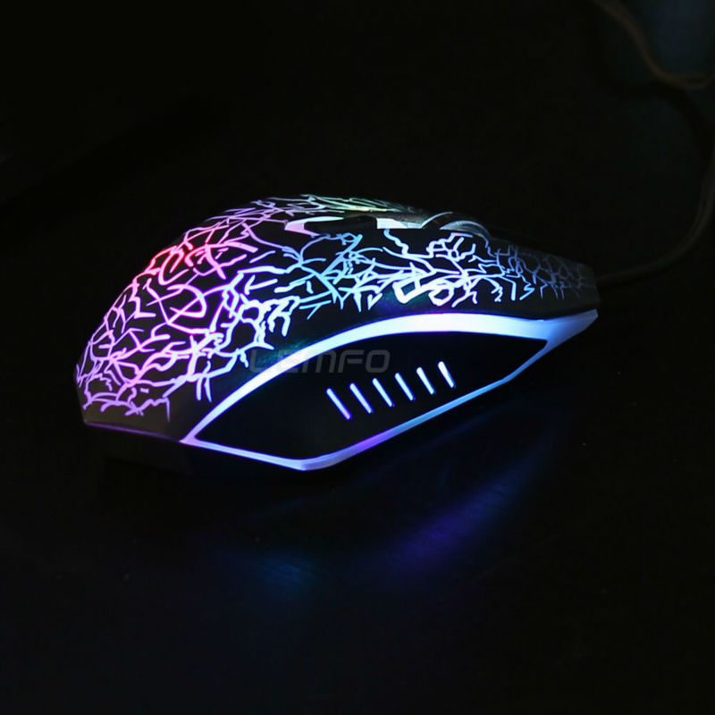 Купить Новый usb проводной игровой мыши оптические компьютерные 3d игры ...