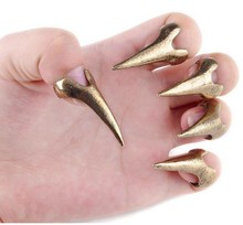 Wholesale 10Pcs lot Trendy Punk Claw Rings For Men Women Retro Cool Gothic Punk Rock Talon