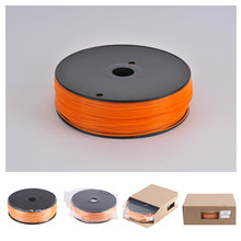 China Manufacturer ABS Filament For Makerbot Reprap 3D Printers In Orange