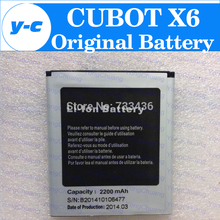 CUBOT X6 Battery 100 New Original 2200mAh Li ion Battery for CUBOT X6 Smart Mobile Phone