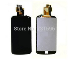 10pcs original mobile phone parts new For LG Nexus 4 E960 Glass LCD Display With Touch