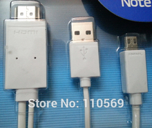 1080P Micro USB 3 0 MHL to HDMI colorful For Samsung Galaxy Note 3 N9000 Cable