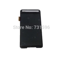 original mobile phone replacement new parts for htc hd2 t8585 lcd display touch screen digitizer glass