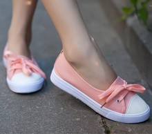 2014 breathable casual shoes lazy flat single shoes women’s shoes low shallow mouth canvas shoes