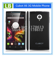 Original Cubot X6 MTK6592 Octa Core 1 7GHz Android 4 2 SmartPhone 1GB RAM 16GB ROM