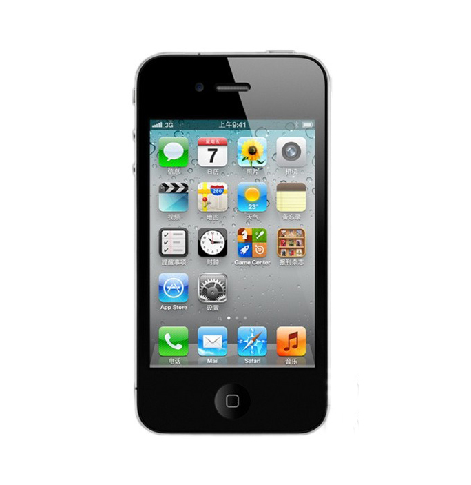 iPhone-4G-Original-Unlocked-iPhone-4-mobile-phone-8GB-Internal-used ...