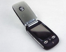 Original Unlocked Motorola A1200 cell phones Flip 2MP camera Quad band GSM One Year Warranty Free