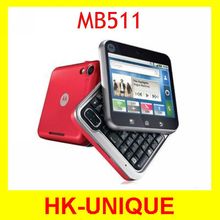 MB511 Motorola FlipOut Original Unlocked Refurbished mobile phone 3G 2.8 inches 3.15 MP Android Smartphone Free shipping