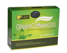 2014 Green Coffee 1000 puerh pu er tea green coffee tea 5g bags Coffee Green Green