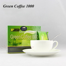 2014 Green Coffee 1000 puerh pu er tea green coffee tea 5g bags Coffee Green Green