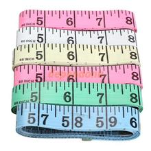 4PCS Body Measuring Ruler Sewing Tailor Tape Measure Soft Flat 60Inch 1.5M