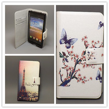 New Ultra thin Flower Flag vintage Flip cover For samsung wave y s5380 Cellphone Case Freeshipping