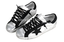 Free Shipping 2014 New Golden Goose Sneakers Superstar Men Women Low Cut Shoes Sneakers g22d21m4 GGDB