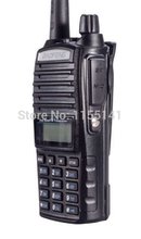 2014 New Black Baofeng UV 82 two way radio Dual Band VHF UHF 137 174 400
