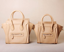 new collection 2014 new summer package European and American women smile tote rdiagonal package embarrassing packet 044