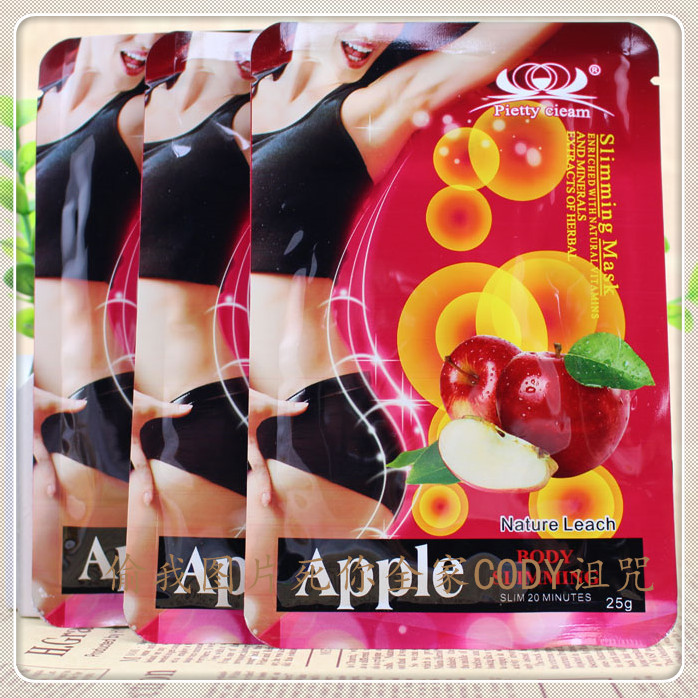 Nature Leach apple body slimming 20 minutes thin stick free shipping