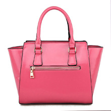 Summer Promotion Freeshipping Women Solid Pu Zipper 2014 New European And American Fashion Bag Diagonal Shoulder