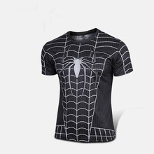 Free shipping 2015 t shirt Superman Batman spider man captain America Hulk Iron Man t shirt