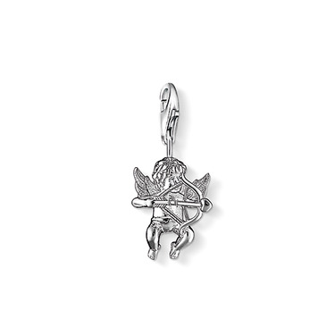 Free shipping plating silver thomas charms Super deal Hot Selling Cupid charm pendant 0793 001 12