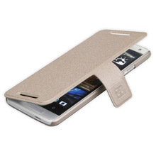 IMUCA original brand Luxury Leather Case For HTC One mini M4 Flip Cover for htc one