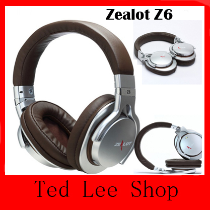 Z6 Best quality Headhand Sports Music Wireless Headphone For iphone samsung s4 Mobile Phone Tablet PC