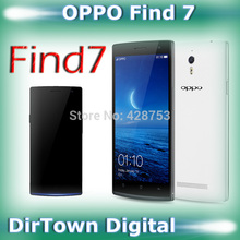 Pre Sale OPPO Find 7 snapdragon 801 2.5GHz 8974AC 2K Smartphone 4.5A Charging Support 4G Quad Core Mobile Phone 3GB/32GB 3000mAh