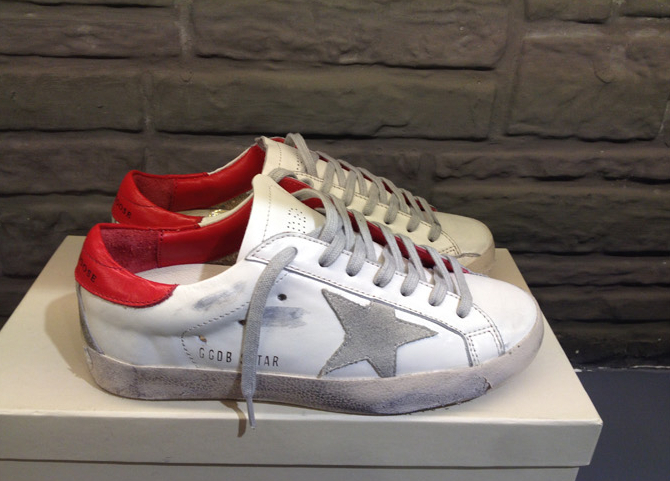Free Shipping 2014 New Golden Goose Sneakers Superstar Men Women Low Cut Shoes Sneakers G24U590G9