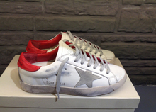Free Shipping 2014 New Golden Goose Sneakers Superstar Men Women Low Cut Shoes Sneakers G24U590G9