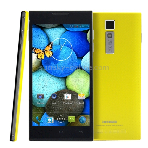 Original Doogee Turbo DG2014 Android 4 2 9 MTK6582 1 3GHz Quad Core 1GB 8GB 5