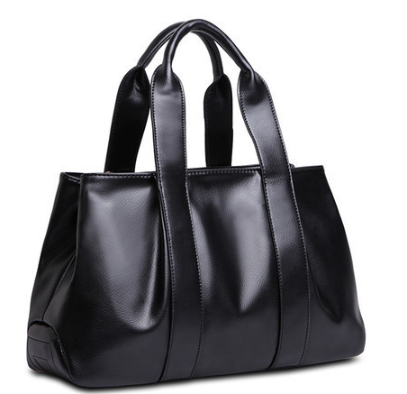 HOT Free shipping 2014 women s genuine leather handbag vintage fashion shoulder messenger bag big bags