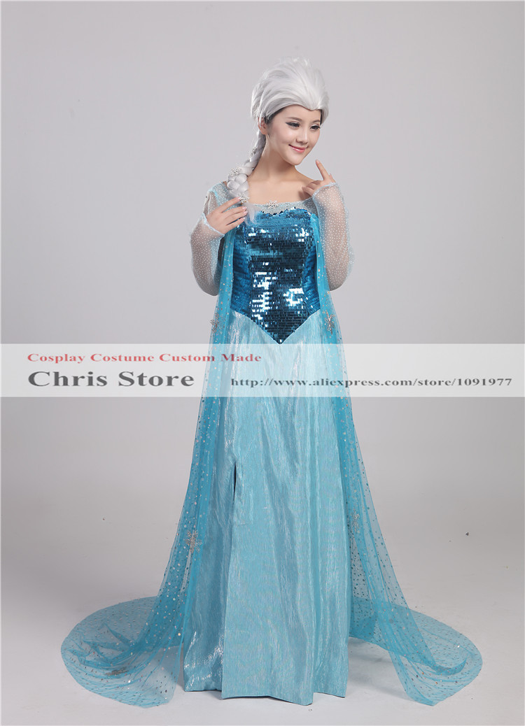 elsa die eiskönigin kleid