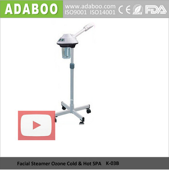 The name stand facial steamer hot and cold can