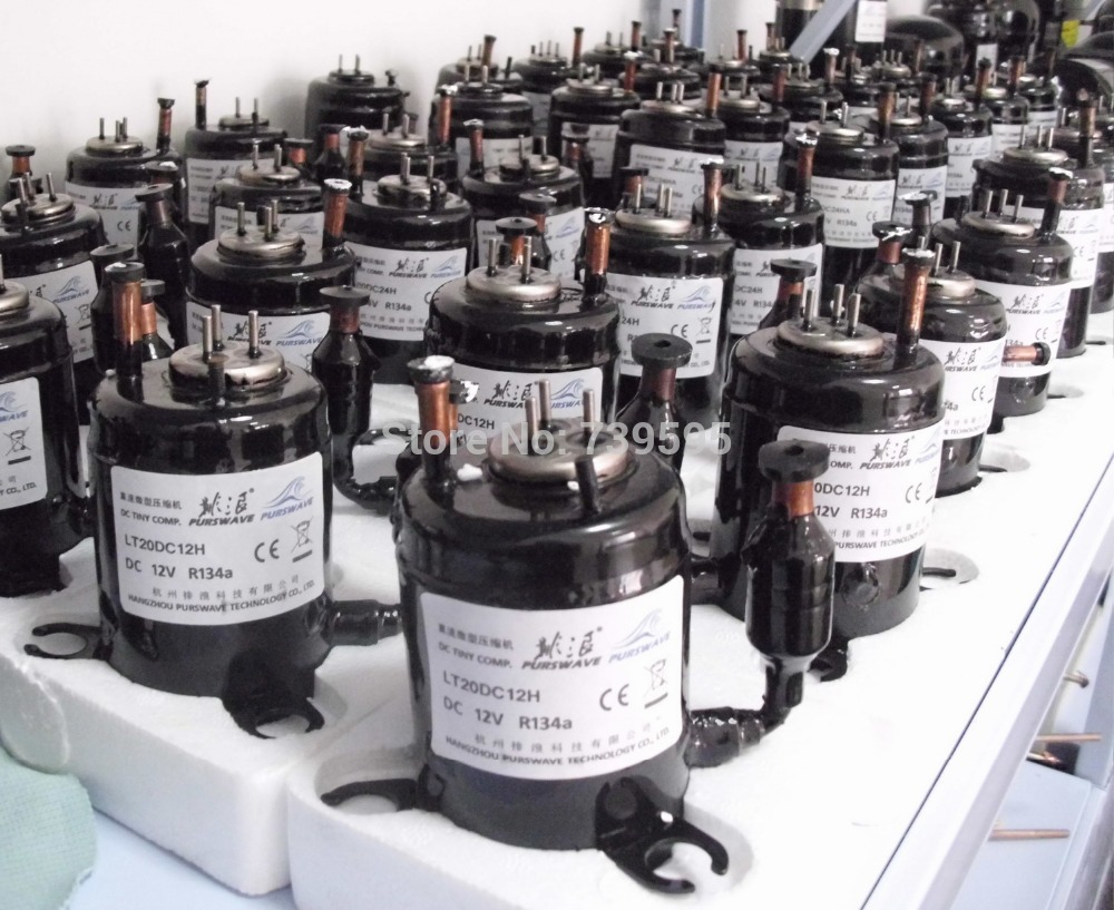 Купить lt18dc24h dc крошечные компрессор супер мини компрессор dc 24v ...