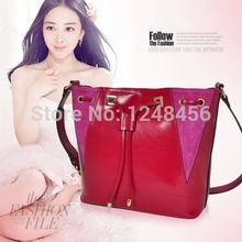 Hot 2014 new women s fashion leather handbags famous brand genuine leather bag Messenger bag um