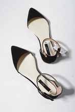 Spring Summer New pointed toes womans fashion sandals Nude Pink Black gold metallic chips flats low