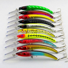 5pcs/lot Big game Minnow Fishing lures 155mm/16.3g fishing lure protein pesca carp fishing tackle swimbait artificial lures