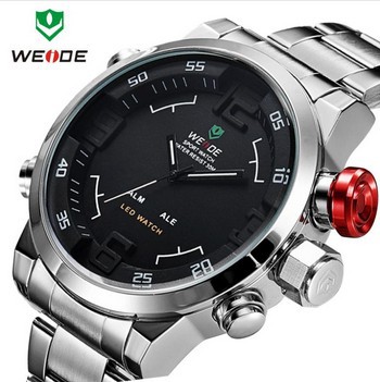 Top-Sale-2014-WEIDE-Men-Watch-Military-3ATM-Dual-Time-LED-Digital ...