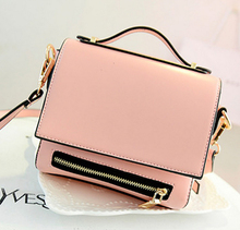 New Arrival 2015 Simile Fashion Design Women Messenger Bags genuine Split Cow women bag candy Colors