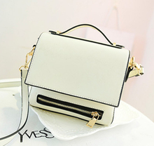 New Arrival 2015 Simile Fashion Design Women Messenger Bags genuine Split Cow women bag candy Colors