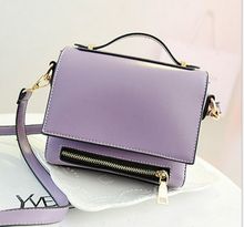 New Arrival 2015 Simile Fashion Design Women Messenger Bags genuine Split Cow women bag candy Colors