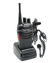 Free Shipping BaoFeng 2 Way Radio BF 888S BF888S walkie talkie UHF 400 470MHz 16CH FM